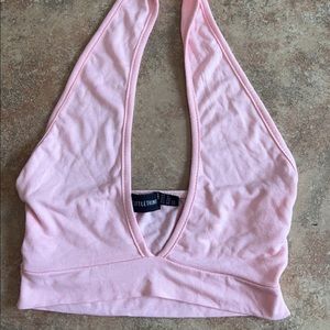 Pretty little thing halter tank top